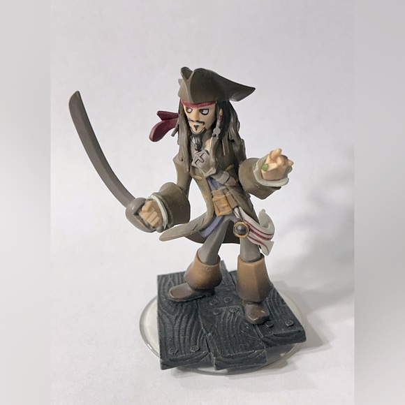 Disney Infinity - Jack Sparrow - Buy 4 $14 Figures Get TWO $14s FREE 🏴☠️ - Picture 1 of 3